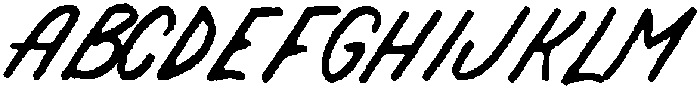 Driver Handwritten otf (400) FONT