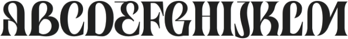 Drivez otf (400) Font LOWERCASE