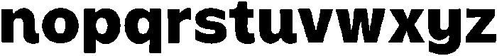 Driza otf (400) Font LOWERCASE
