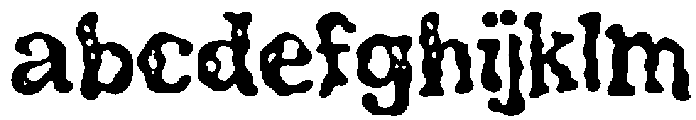 Drizlo Regular otf (400) FONT