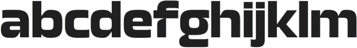 Drizy Wiggy Regular otf (400) Font LOWERCASE