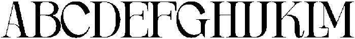 Drogel otf (400) Font UPPERCASE