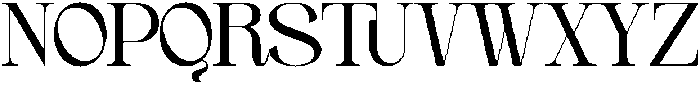 Drogel otf (400) Font UPPERCASE