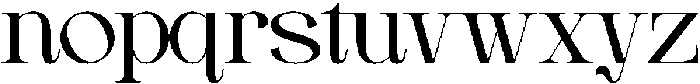 Drogel otf (400) Font LOWERCASE