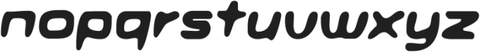 Droken Blur otf (400) Font LOWERCASE