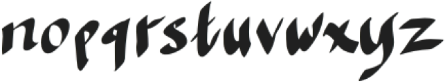 Drolane Handwritten otf (400) Font LOWERCASE