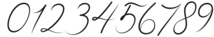 Dronningen signature Regular otf (400) Font OTHER CHARS