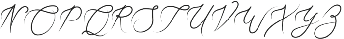 Dronningen signature Regular otf (400) Font UPPERCASE