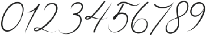 Dronningen signature Regular ttf (400) Font OTHER CHARS