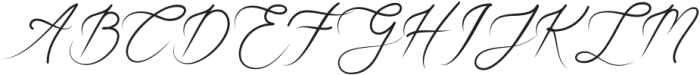 Dronningen signature Regular ttf (400) Font UPPERCASE