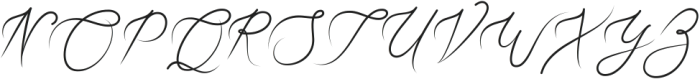 Dronningen signature Regular ttf (400) Font UPPERCASE