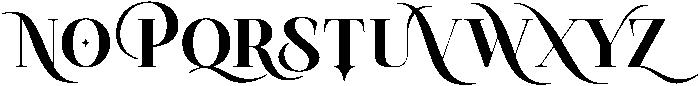 Drose Bold otf (700) Font UPPERCASE