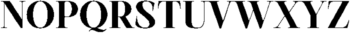 Drose Bold otf (700) Font LOWERCASE