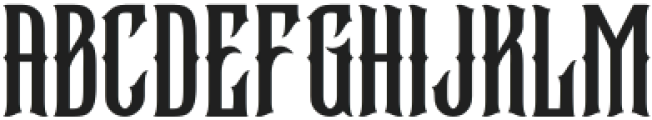 Drughard Regular otf (400) FONT
