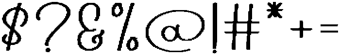 Drummer Regular otf (400) Font OTHER CHARS