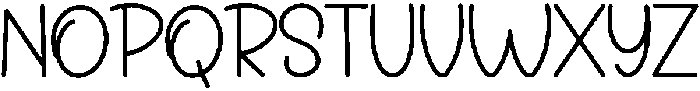 Drummer Regular otf (400) Font UPPERCASE