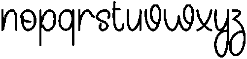 Drummer Regular otf (400) Font LOWERCASE