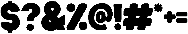 Drunfol Bold otf (700) Font OTHER CHARS