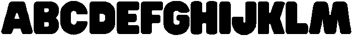 Drunfol Bold otf (700) Font UPPERCASE
