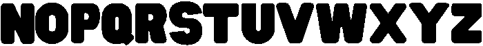 Drunfol Bold otf (700) Font LOWERCASE