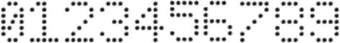 Drunken Pixel C_Unicase otf (400) Font OTHER CHARS