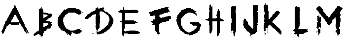 Dry Brush Regular otf (400) FONT
