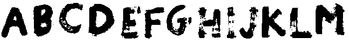 Dry Brush  TFT Regular otf (400) FONT