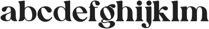 Dry figs otf (400) Font LOWERCASE