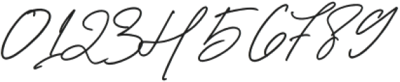 Dryink Sign Regular otf (400) Font OTHER CHARS