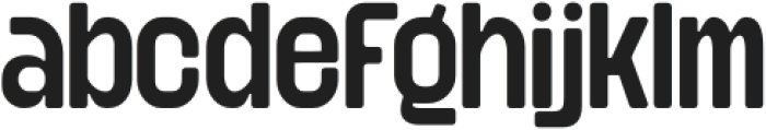 Dryouth Extra Light otf (200) Font LOWERCASE