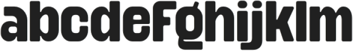 Dryouth Medium otf (500) Font LOWERCASE