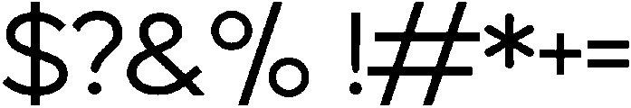 dragonfly otf (400) Font OTHER CHARS