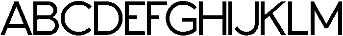 dragonfly otf (400) Font UPPERCASE