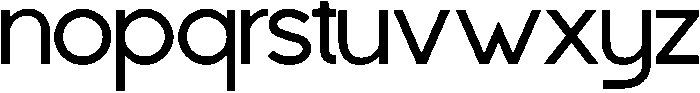 dragonfly otf (400) Font LOWERCASE