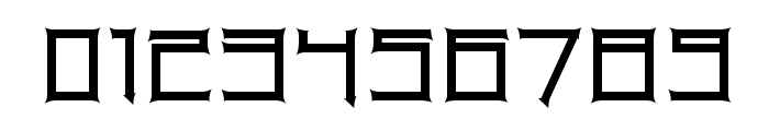DragonTail Font OTHER CHARS