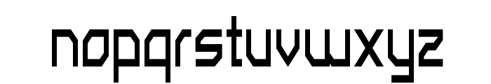 Dretch-CondensedRegular Font LOWERCASE