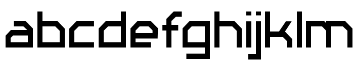 Dretch Font LOWERCASE