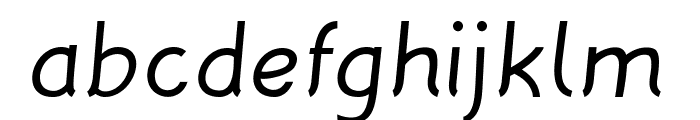 Dreva Font LOWERCASE