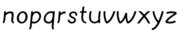 Dreva Font LOWERCASE