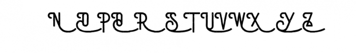 Draconian Font Font UPPERCASE