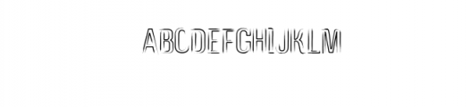 Drawvetica Font Font UPPERCASE