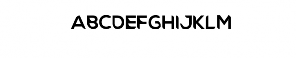 Drebold.otf Font UPPERCASE