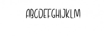 DropSwing-Italic.otf Font UPPERCASE