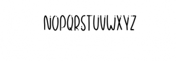DropSwing-Italic.otf Font UPPERCASE