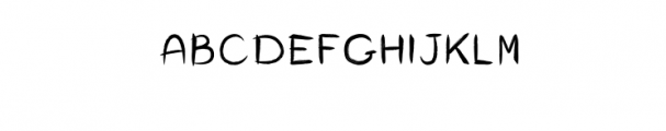 DrySheet.otf Font UPPERCASE