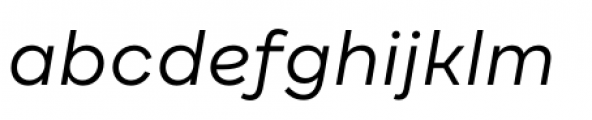 Draft A Regular Italic Font LOWERCASE