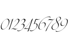 Dream Script Standard Font OTHER CHARS