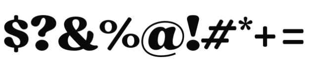 Dreamer Font OTHER CHARS