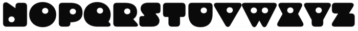 Droog Regular Font LOWERCASE