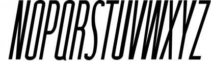 DRASTICA, A Modern Typeface 1 Font UPPERCASE